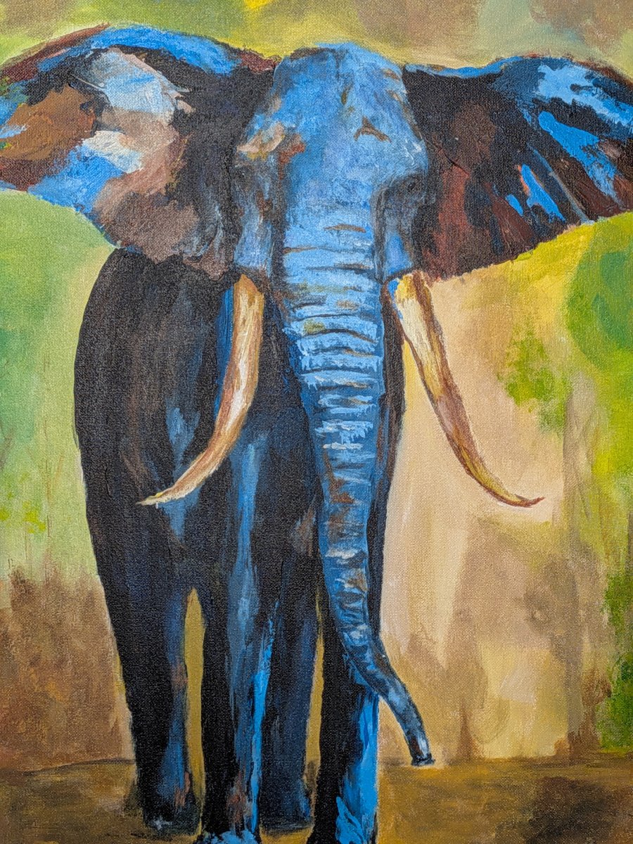 The painting