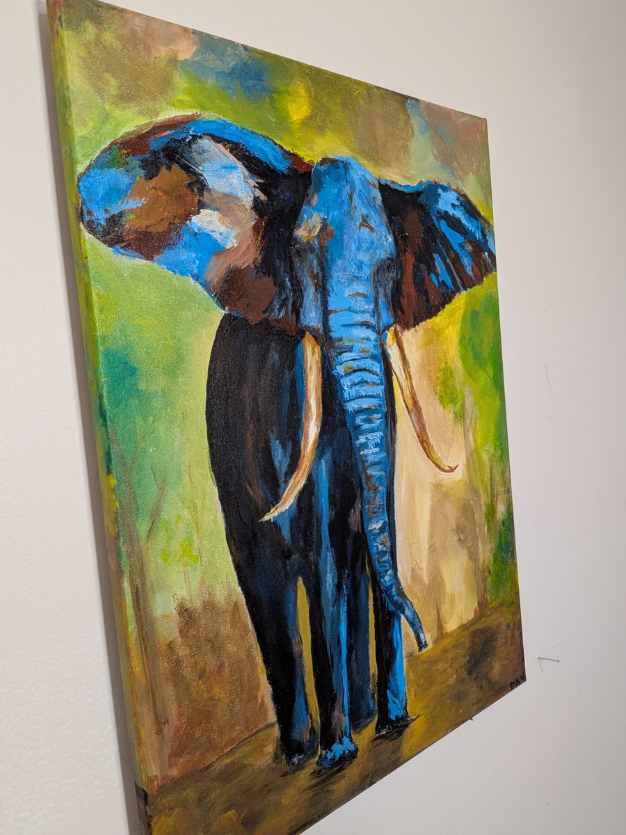 The painting