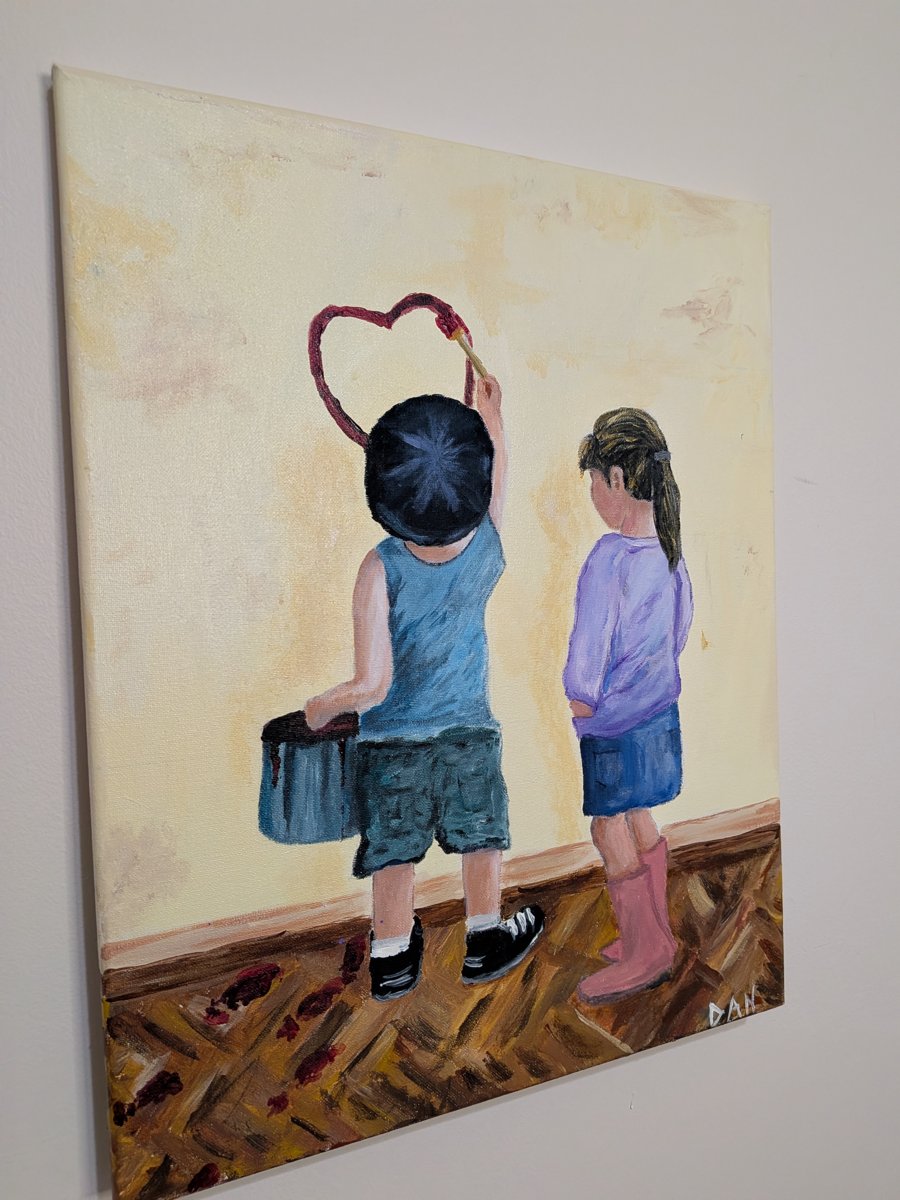 The painting