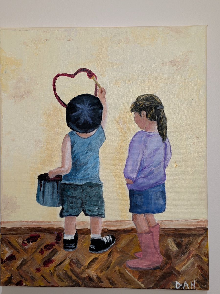 The painting