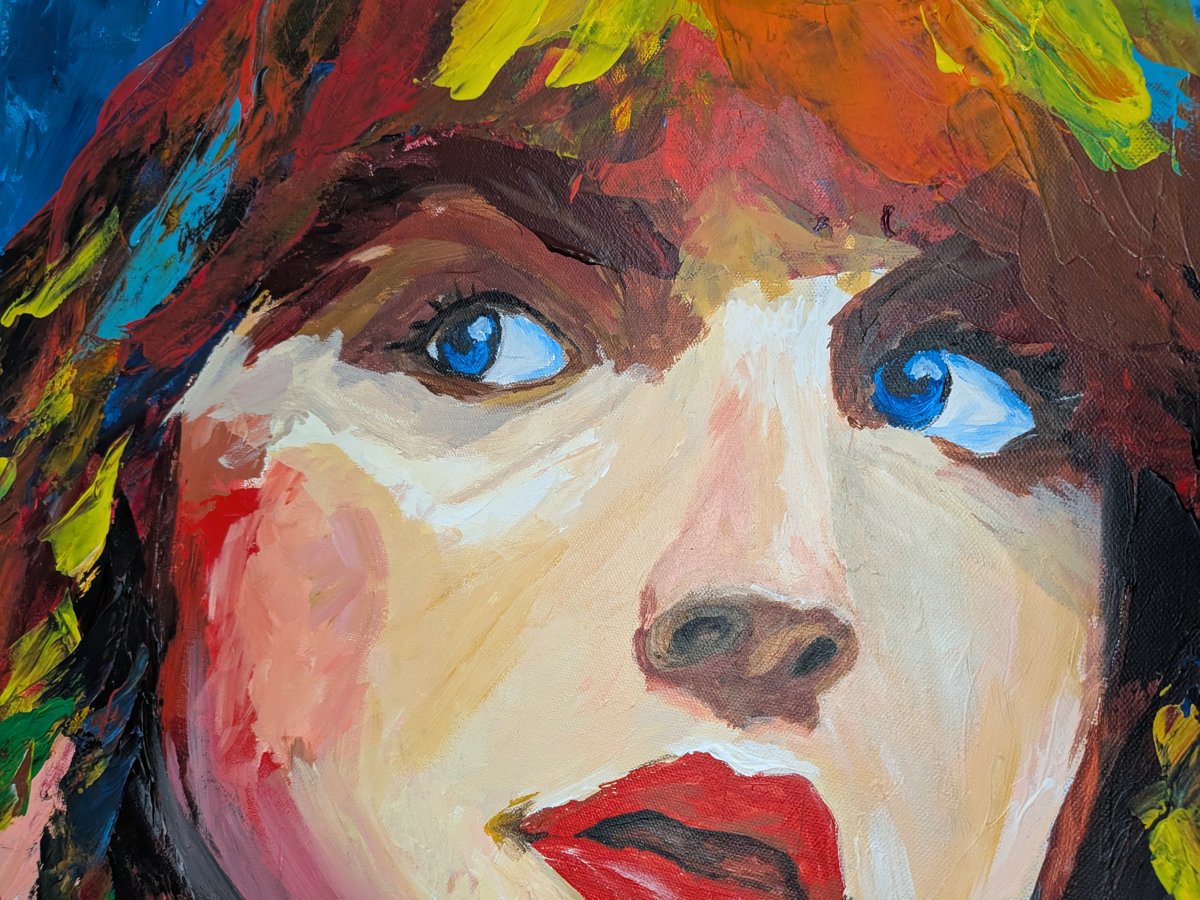 The painting