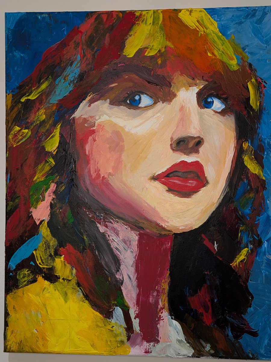 The painting