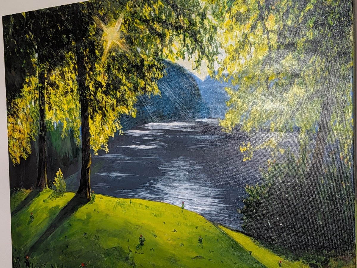 The painting