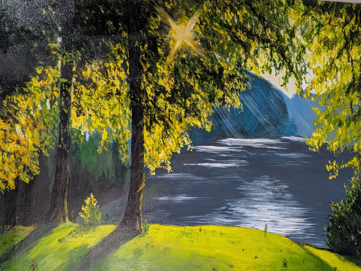 The painting