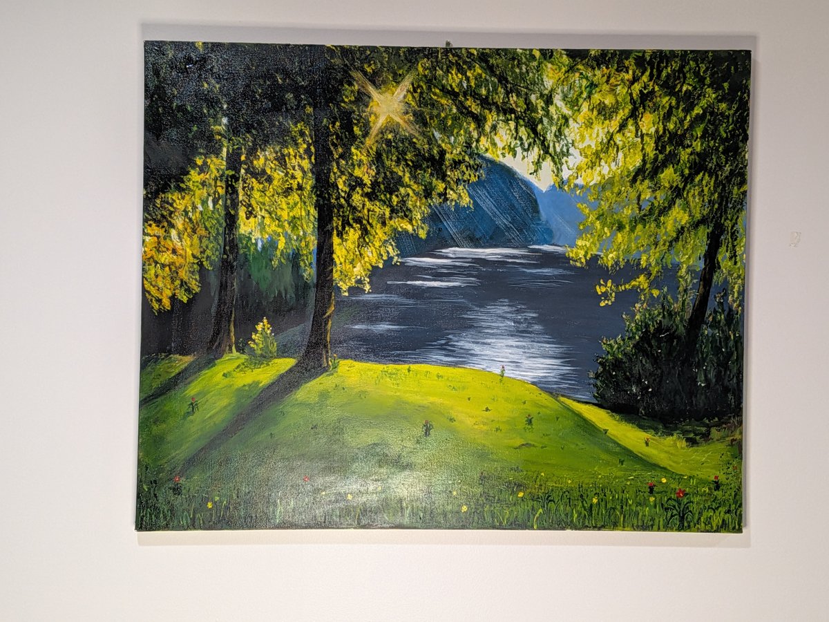 The painting