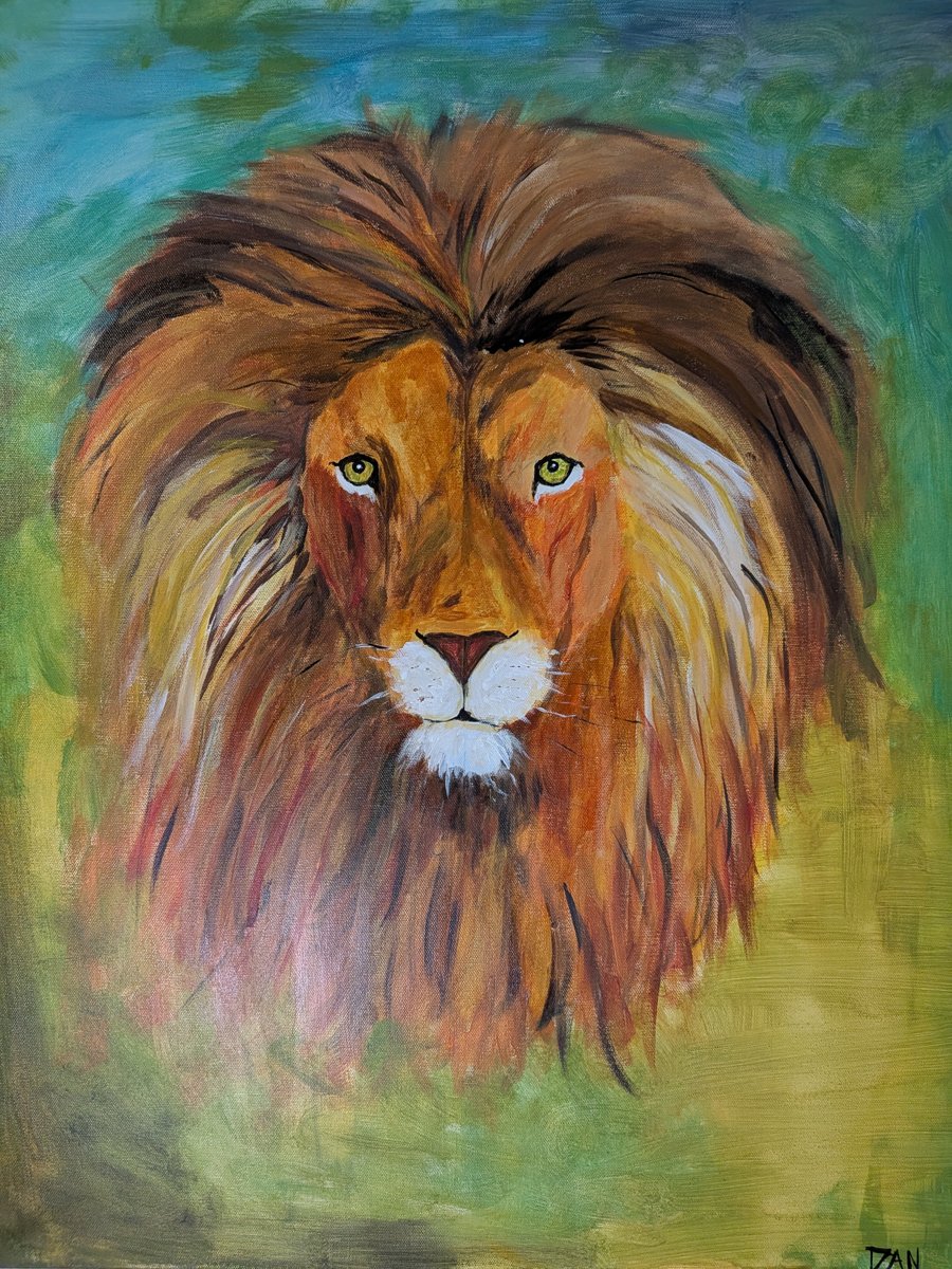 The painting