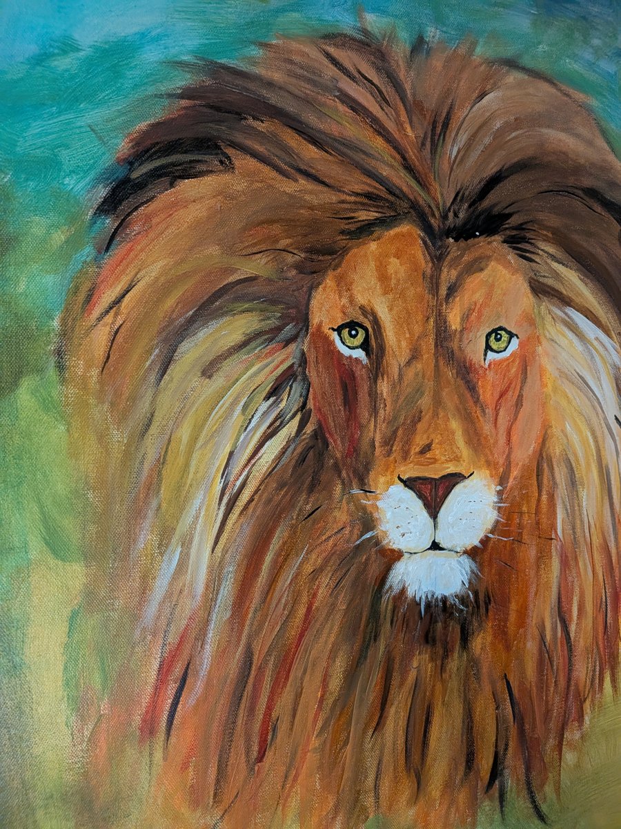 The painting