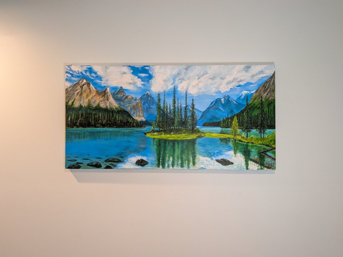 The painting