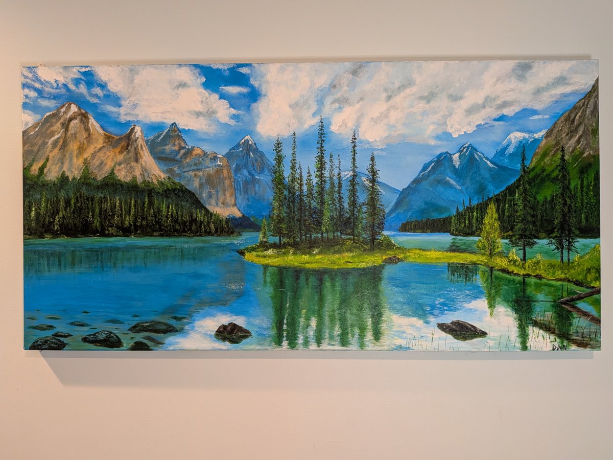 The painting