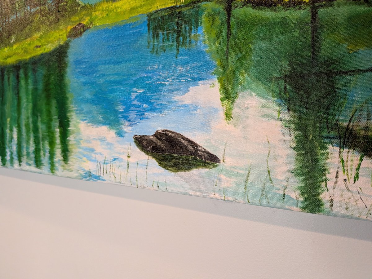 The painting