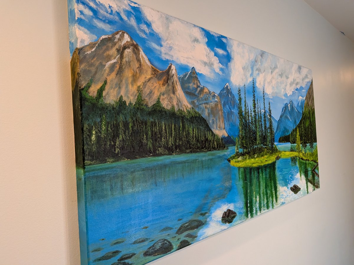 The painting