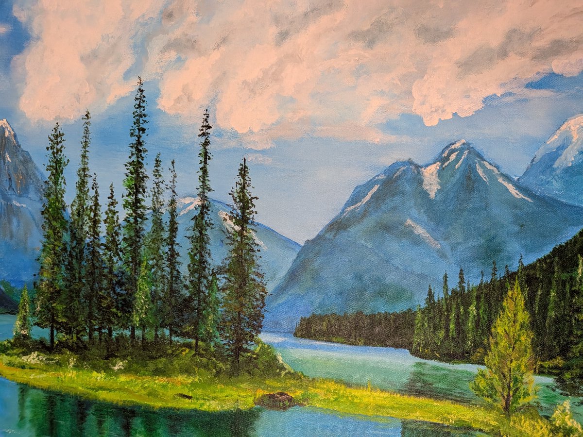 The painting
