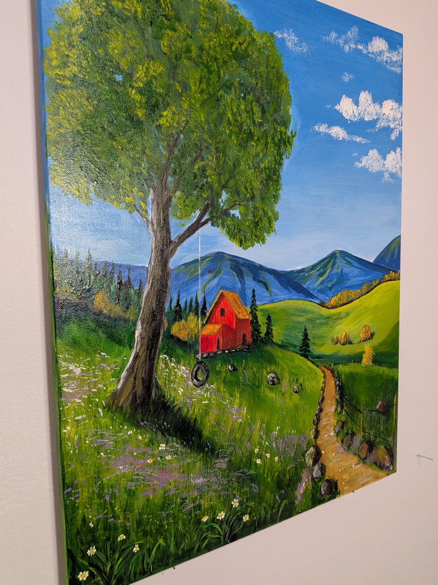 The painting