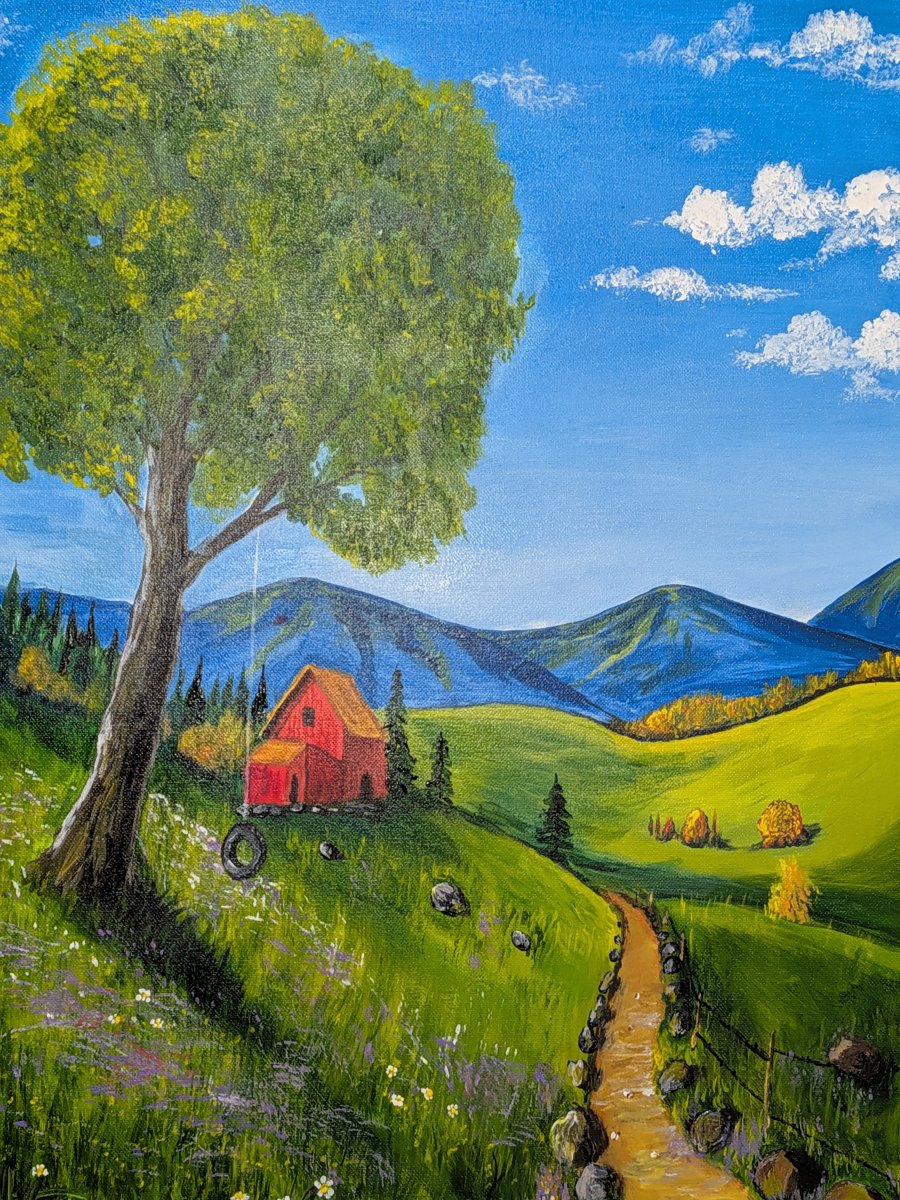 The painting
