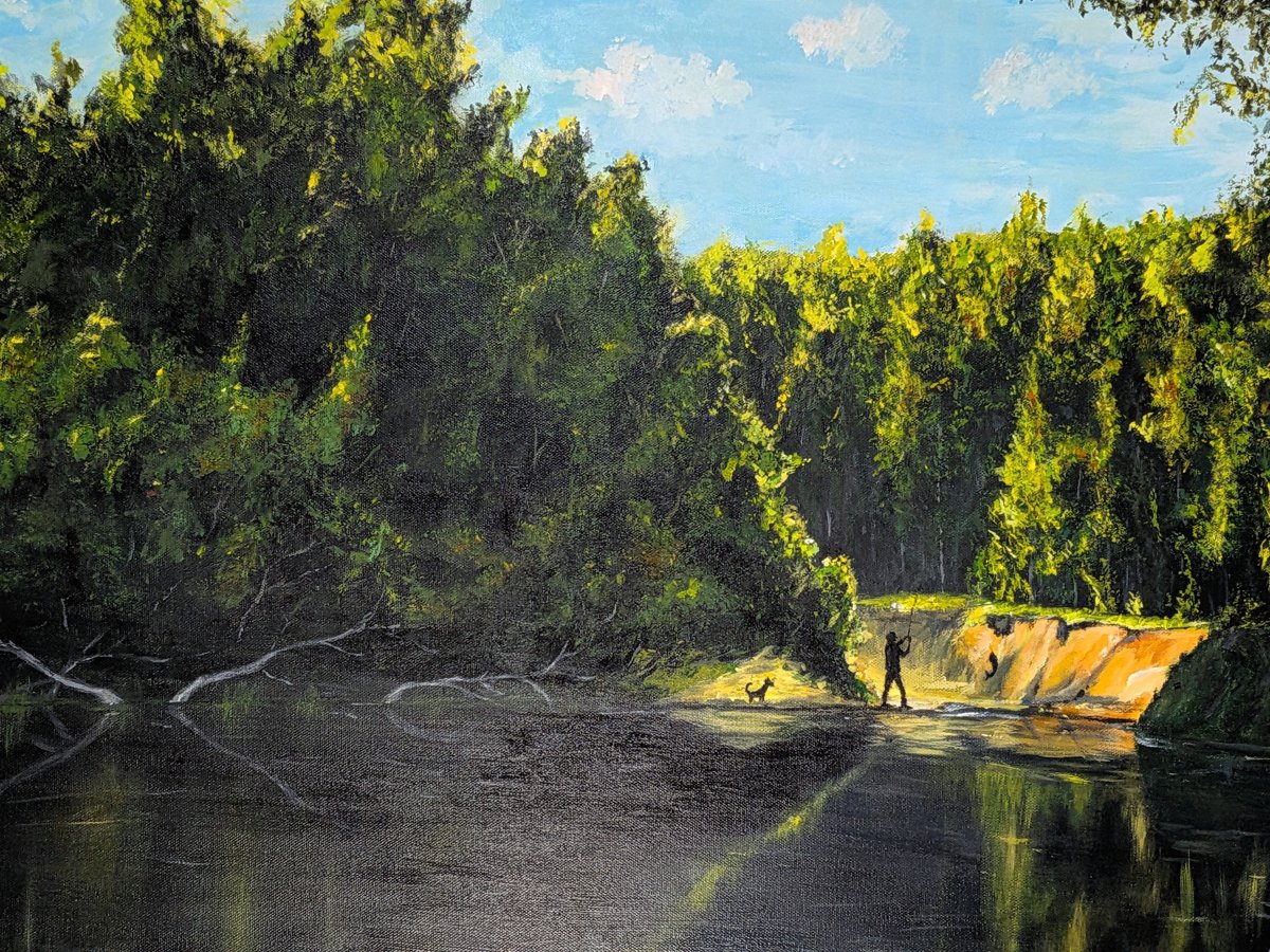 The painting