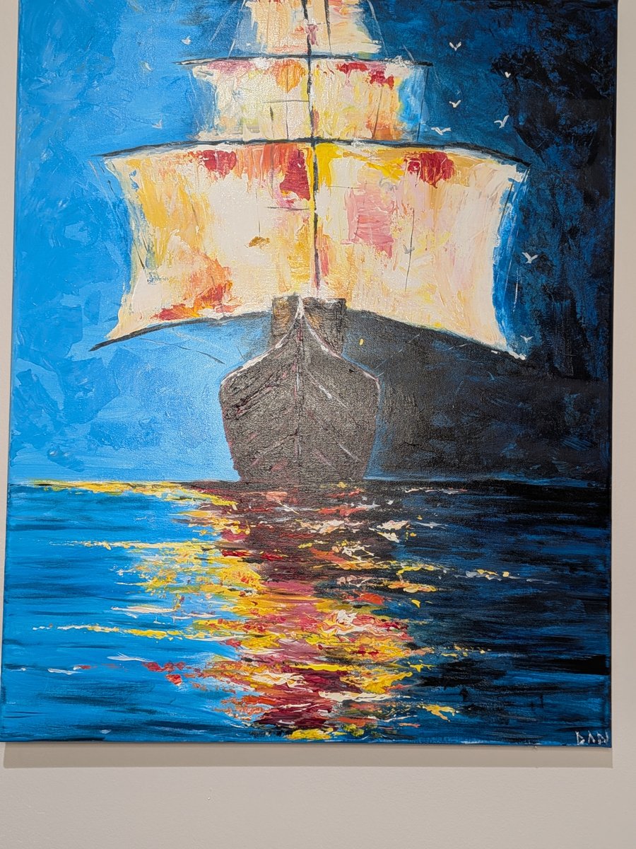 The painting