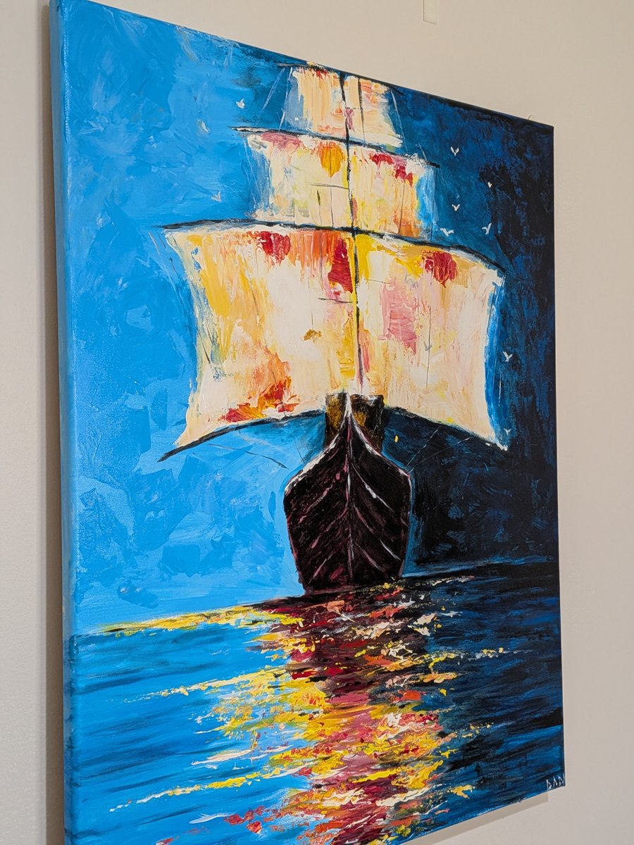 The painting