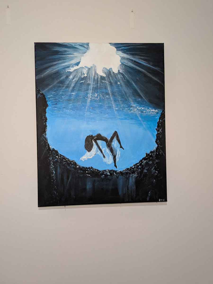 The painting