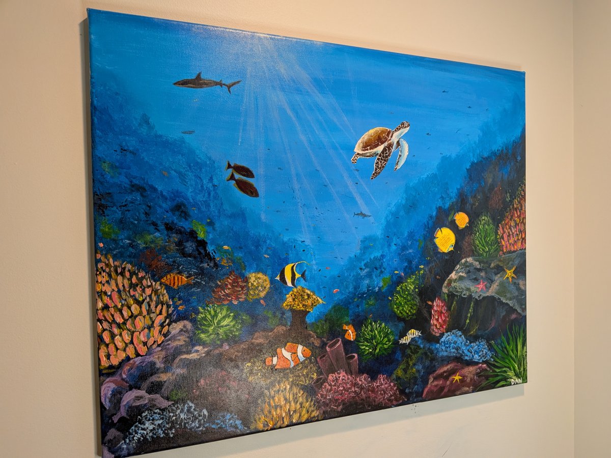The painting