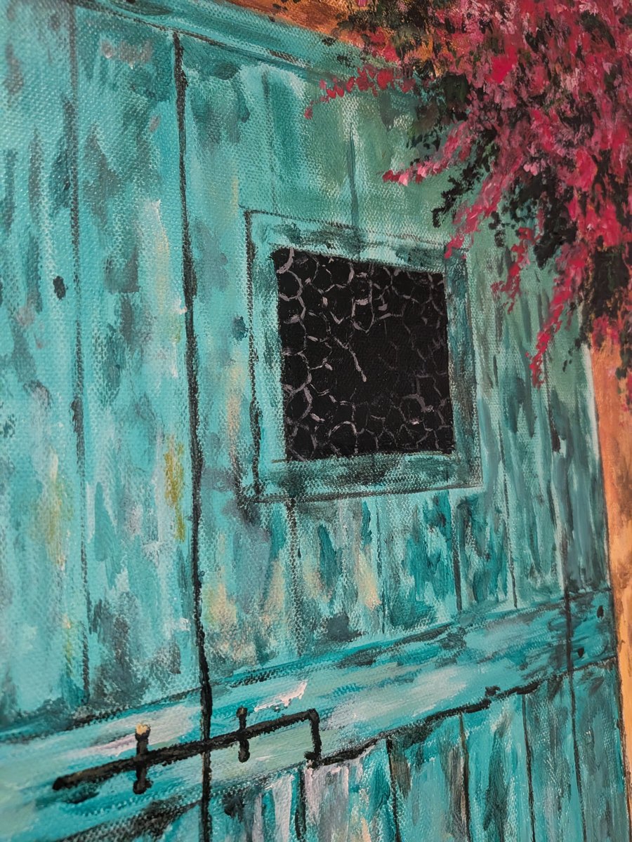 The painting