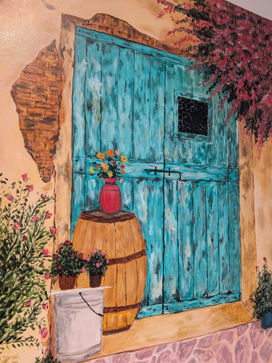 The Rustic Door