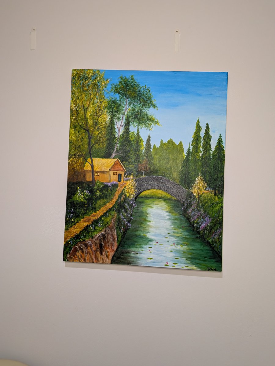 The painting