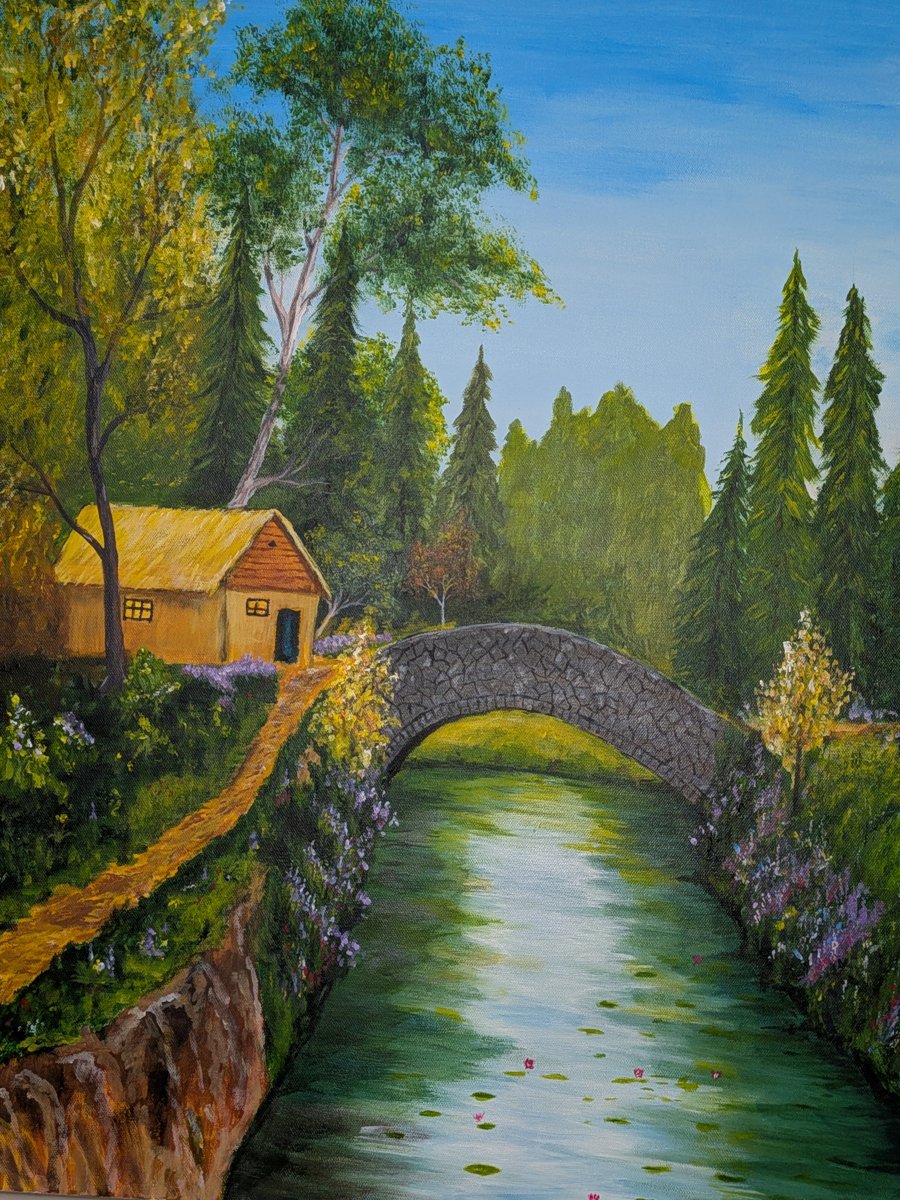 The painting