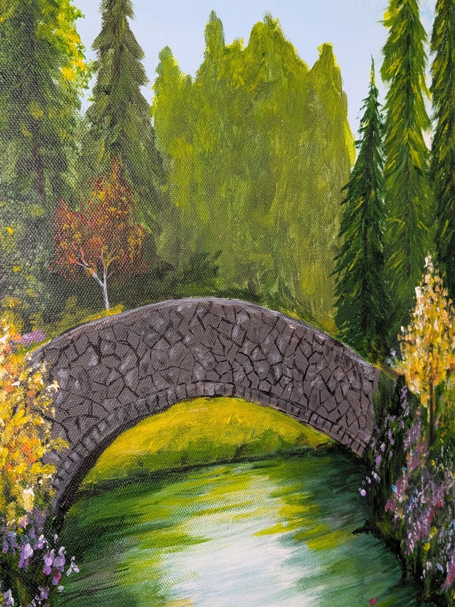 The painting