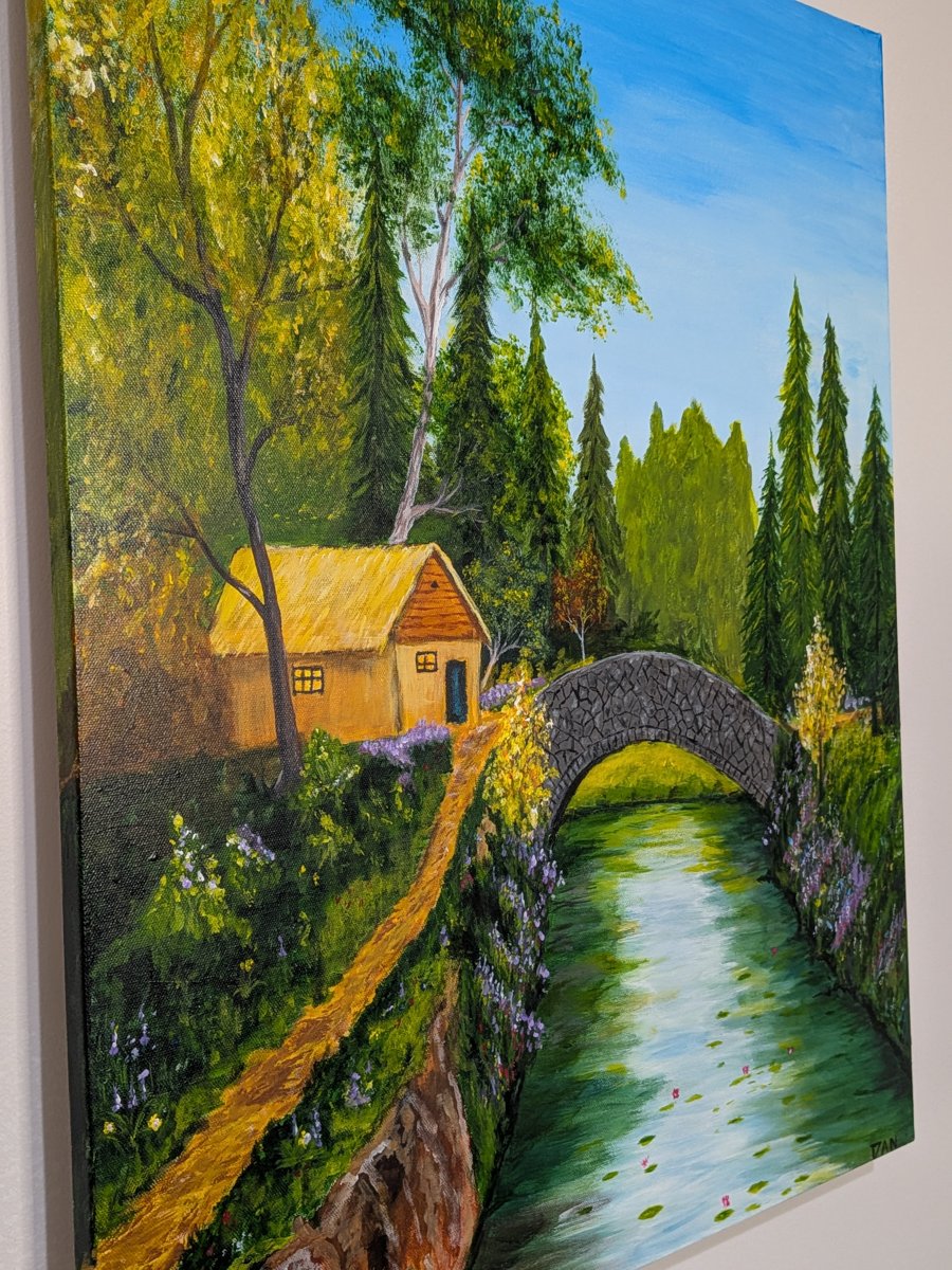 The painting