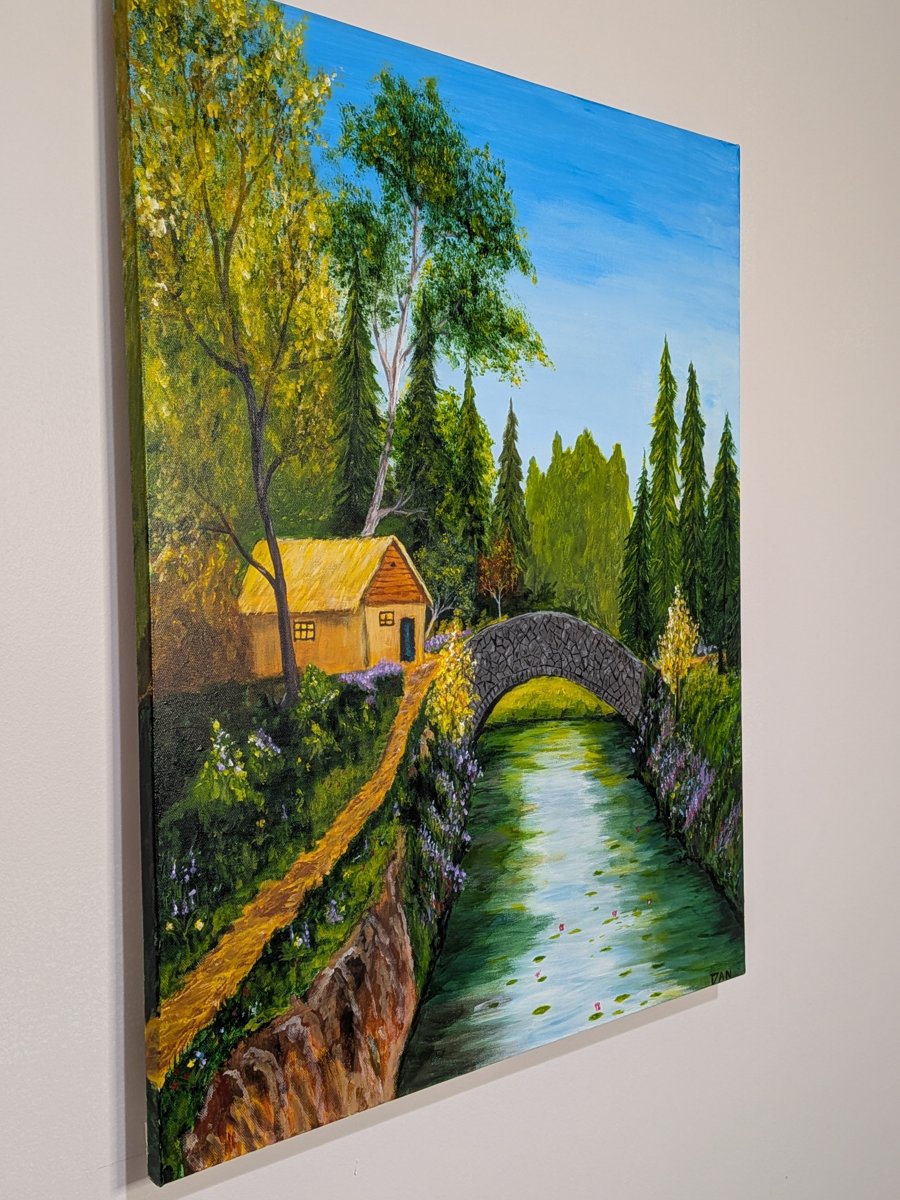 The painting