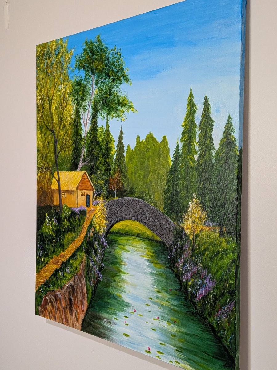 The painting
