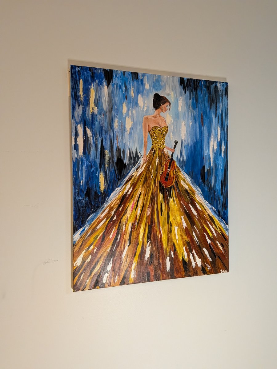 The painting