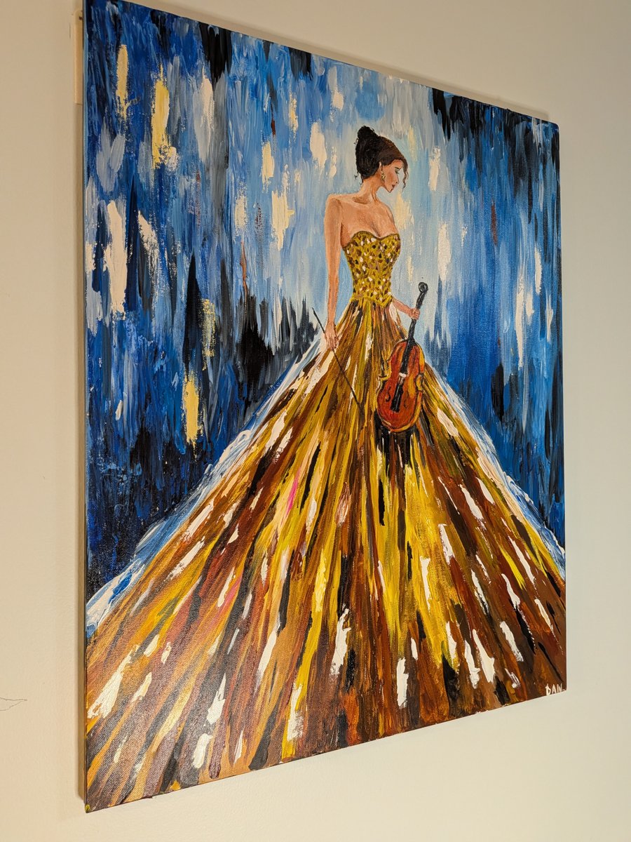 The painting