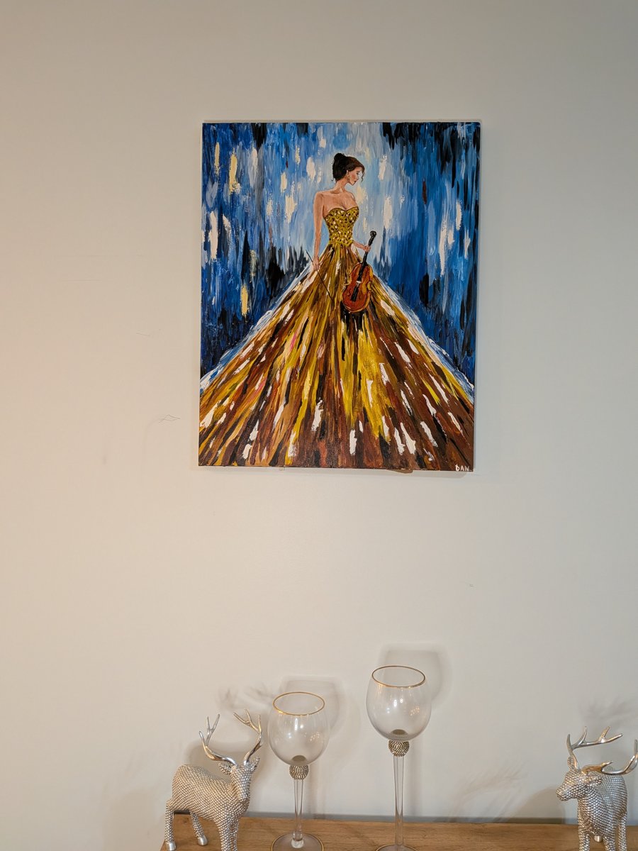 The painting
