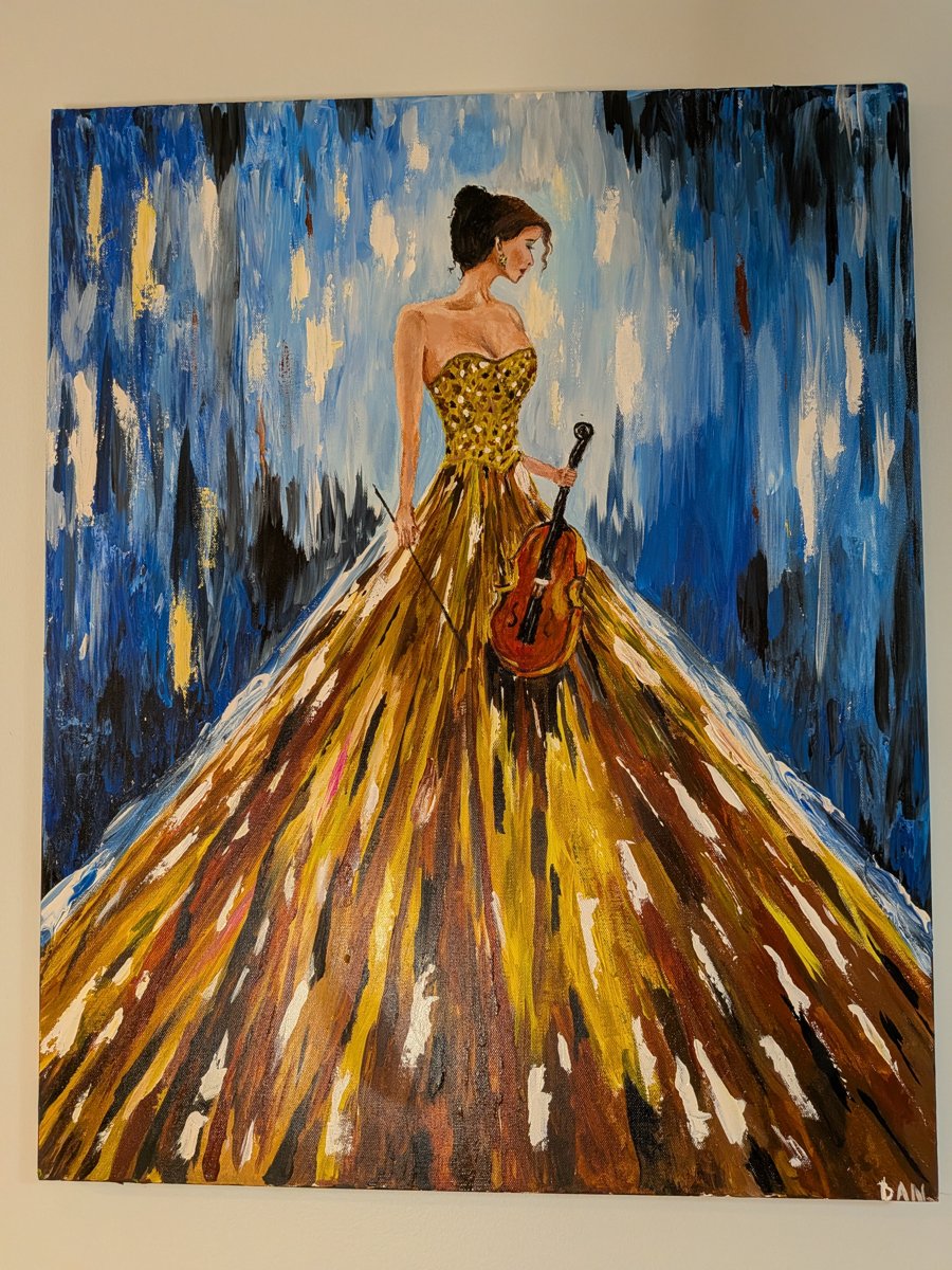 The painting