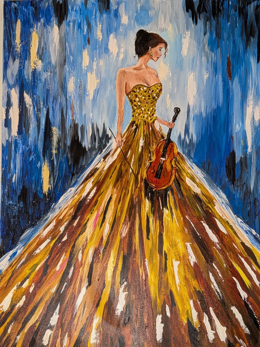The painting