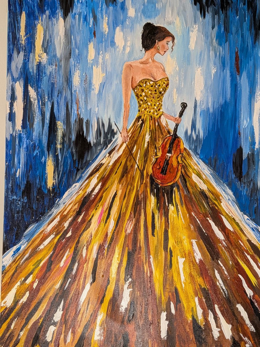 The painting