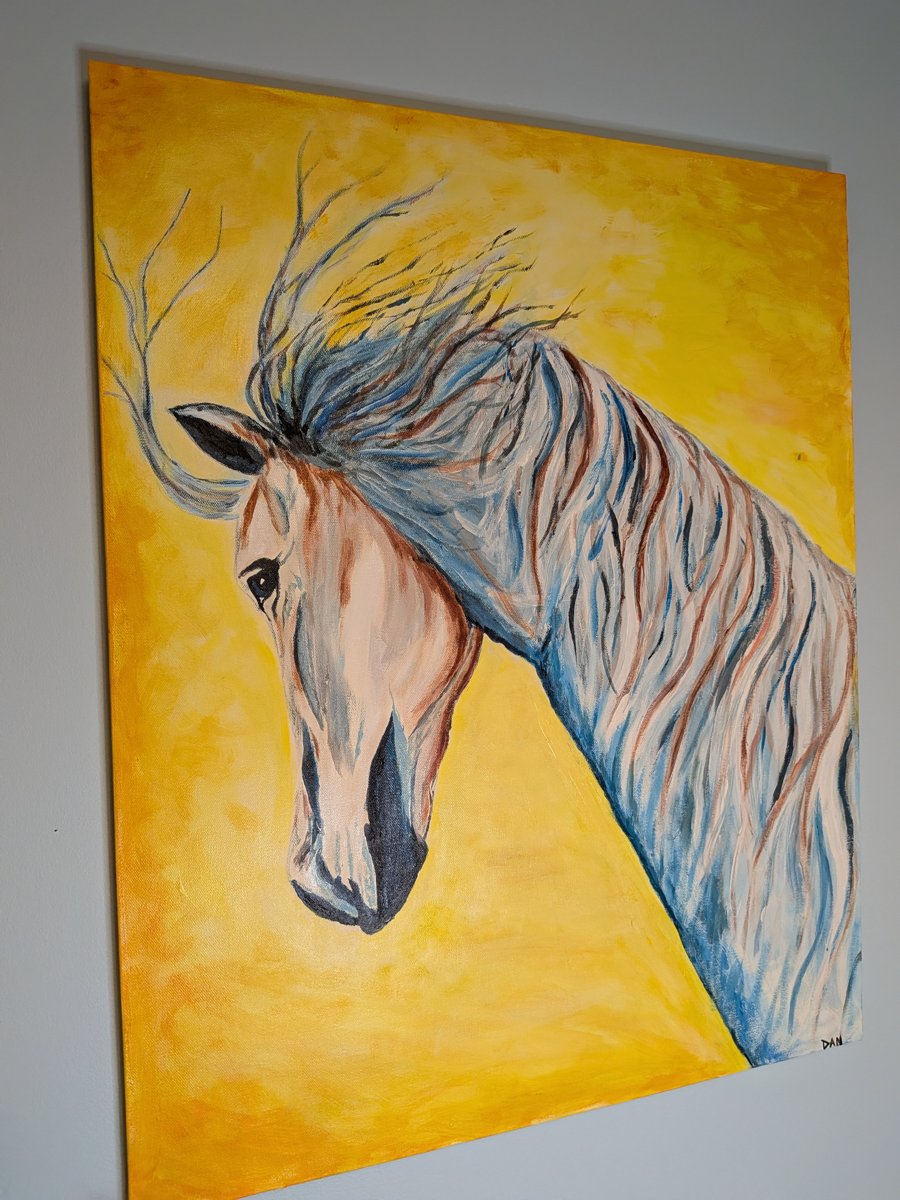 The painting