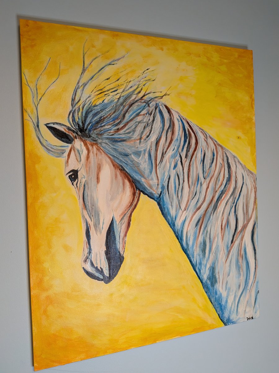 The painting