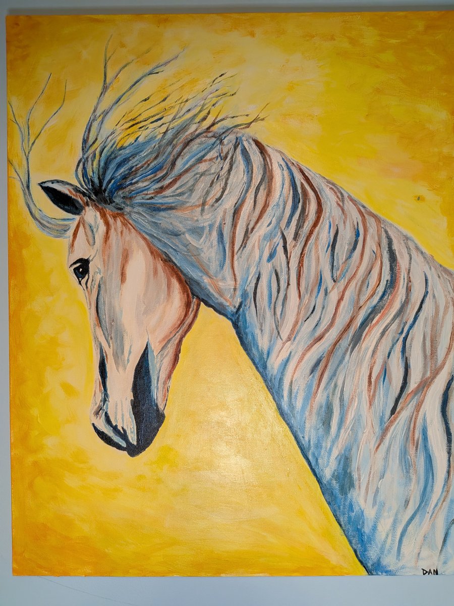 The painting