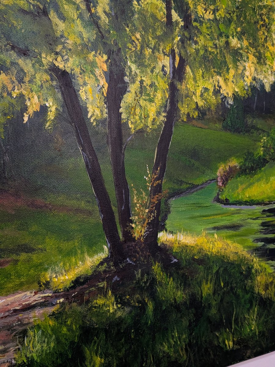 The painting