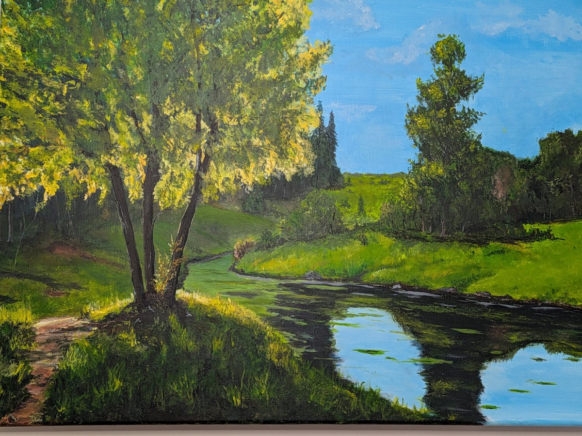 The painting